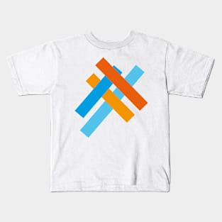 Abstract Stick Pattern - Minimal Kids T-Shirt